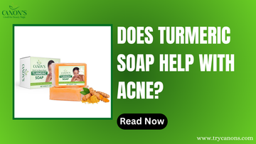 Does Turmeric Soap Help With Acne?