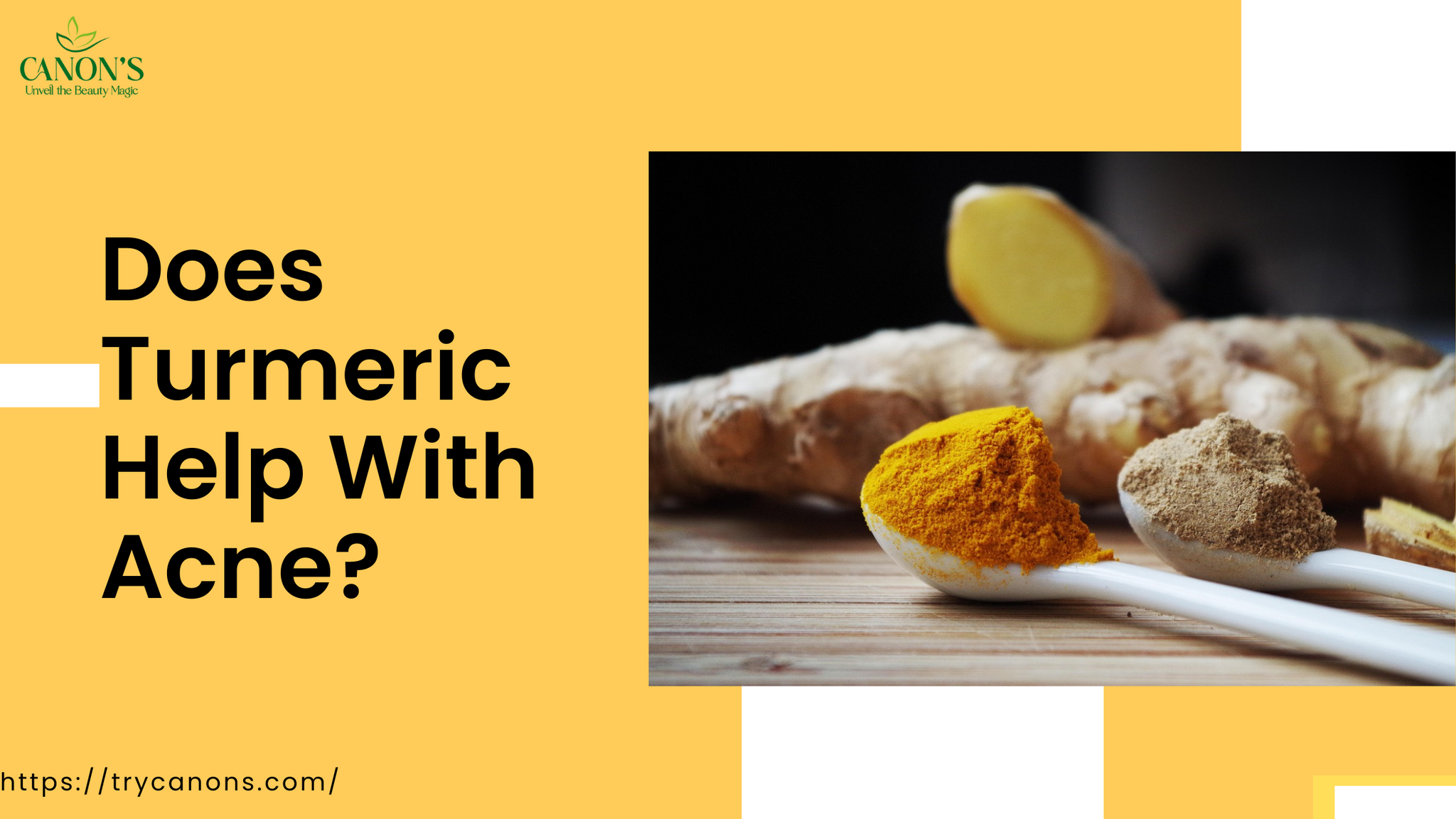 Does Turmeric Help With Acne?
