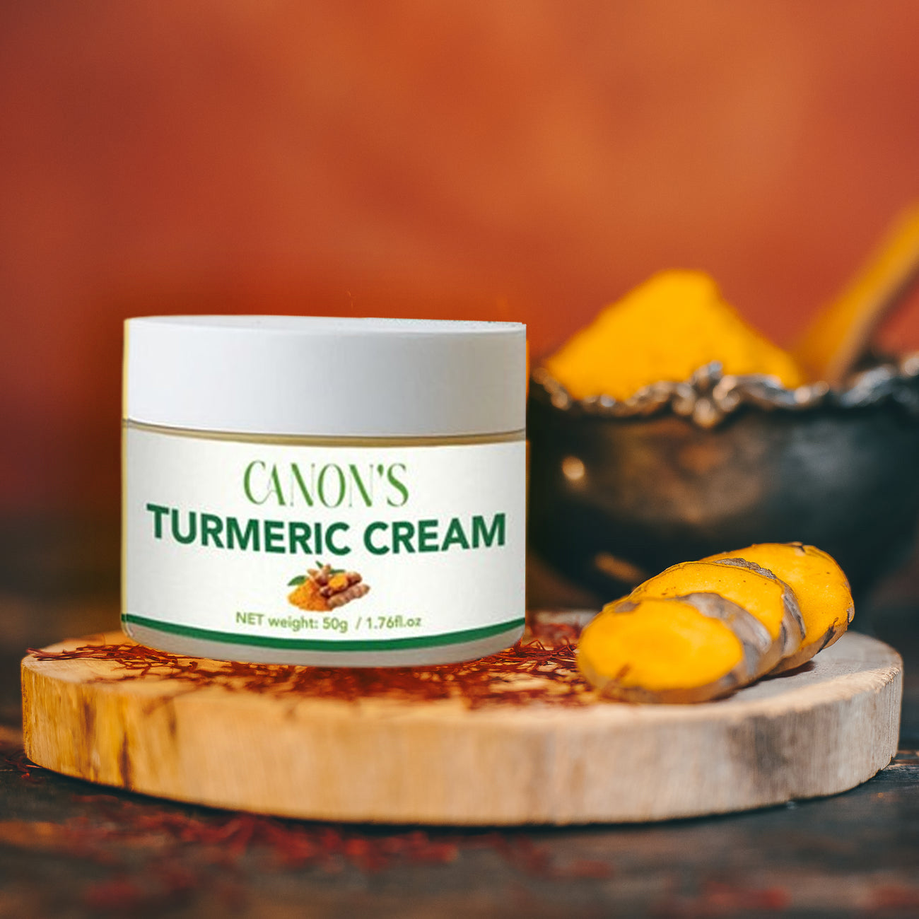 Turmeric cream