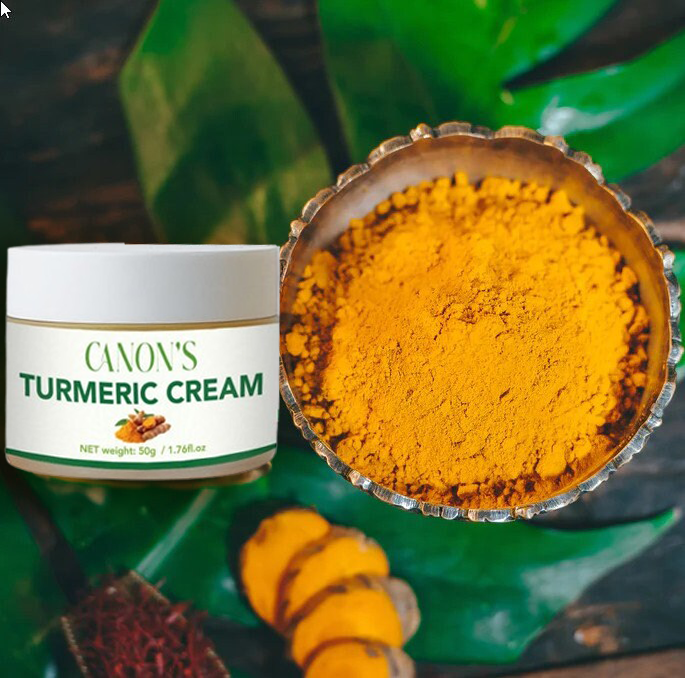 Turmeric cream