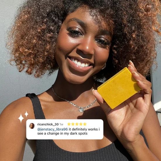 Turmeric Glycerin Soap for Acne and Hyperpigmentation