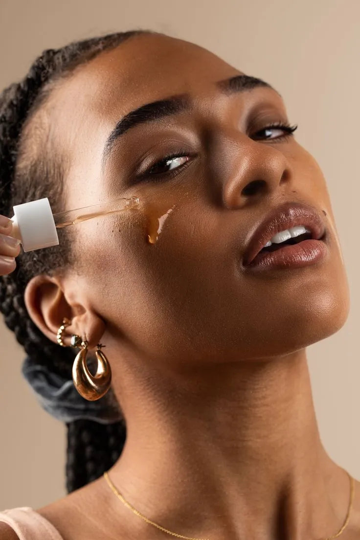 Turmeric serum