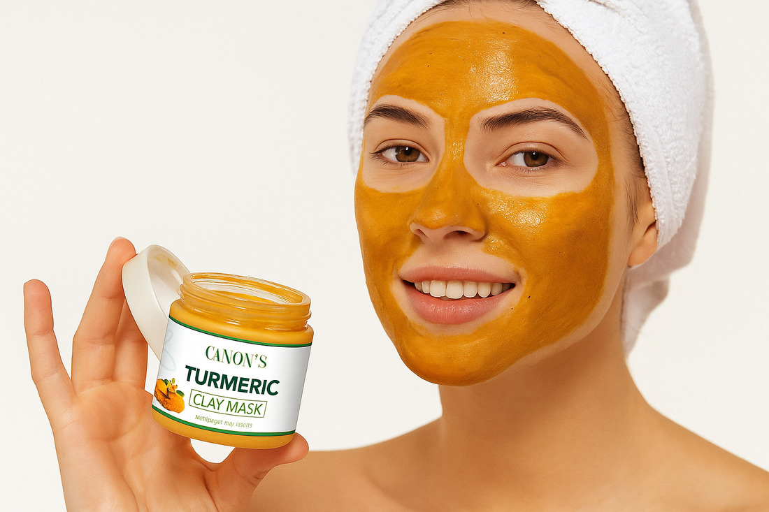 turmeric clay mask 