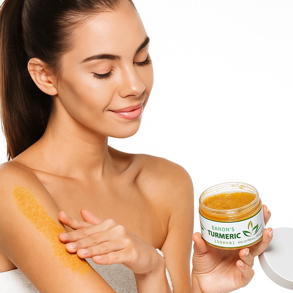 turmeric scrub