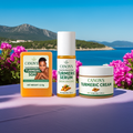 Try Canon's Turmeric skincare products