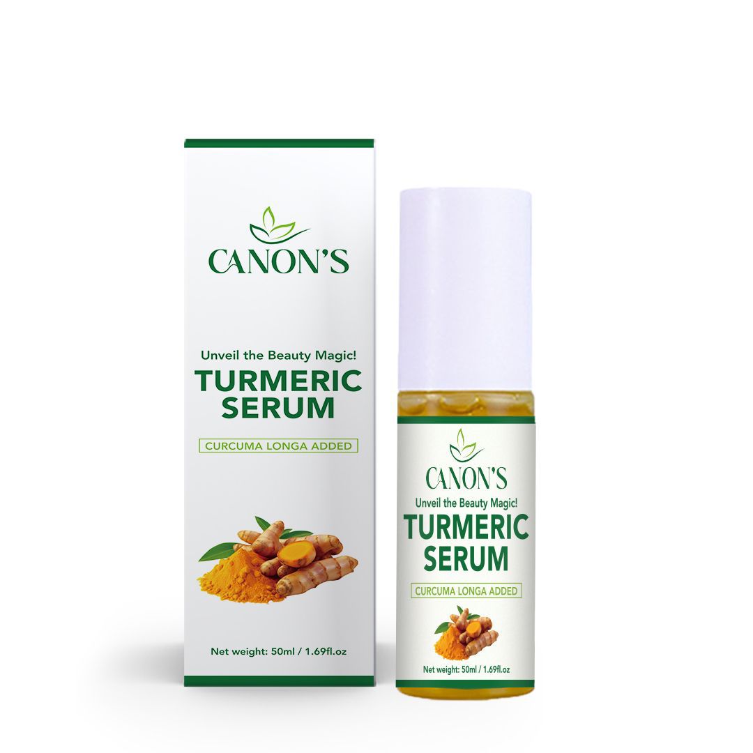 Turmeric serum