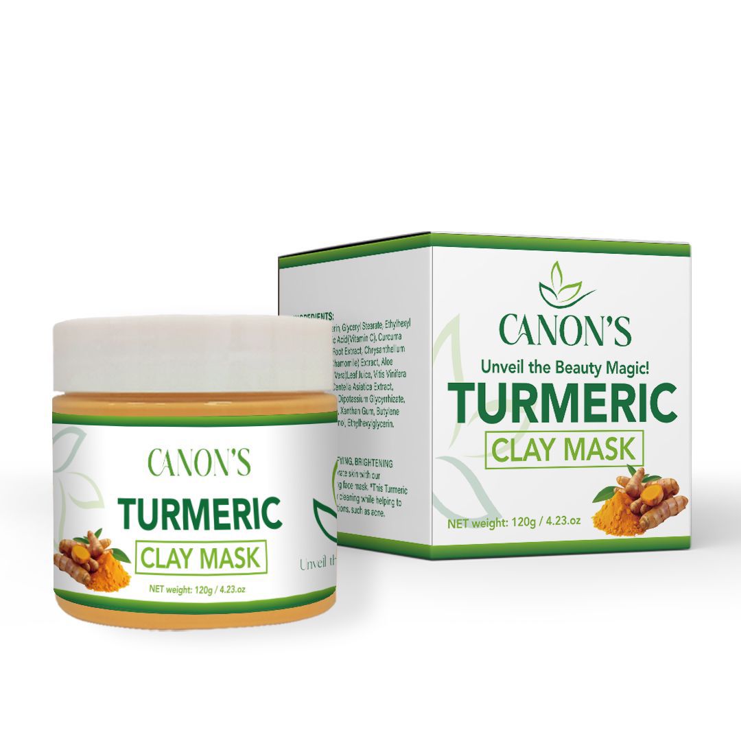 Turmeric mask