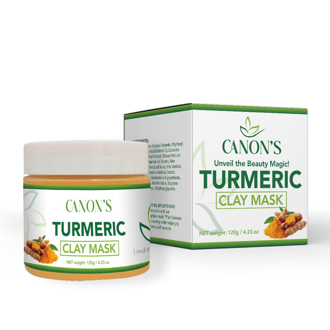 turmeric clay mask 