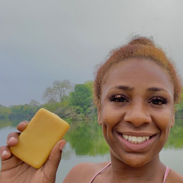 Turmeric Glycerin Soap for Acne and Hyperpigmentation