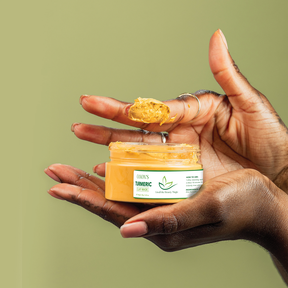 Turmeric Purifying Mask